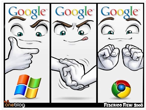 google,微软,chrome,谷歌浏览器