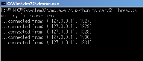 python 多线程实现多客户端连接的 TCP Server-CSDN博客